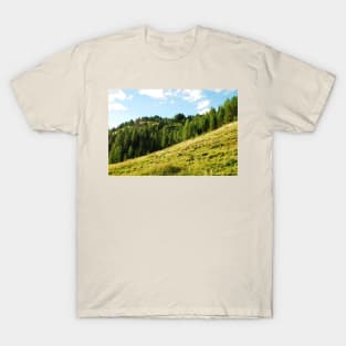 Scenery on Sella di Rioda T-Shirt